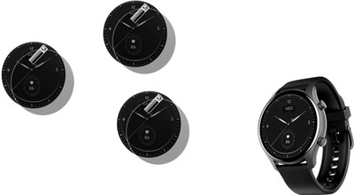daffin Nano Glass for boAt Lunar Call Plus(Pack of 3)