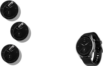 HIDEOUS Nano Glass for boAt Lunar Call Plus(Pack of 3)