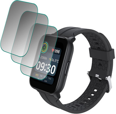YCHROZE Nano Glass for Realme TechLife Watch SZ100(Pack of 3)