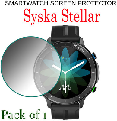 YCHROZE Nano Glass for Syska Stellar(Pack of 1)