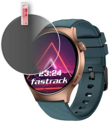 DOWRVIN Tempered Glass Guard for Fastrack Optimus Pro 1.43 SmartWatch(Pack of 1)