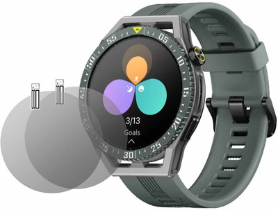 hirdesh Nano Glass for Huawei Watch GT 3 SE(Pack of 2)