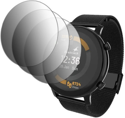 hirdesh Nano Glass for FASTRACK REFLEX PLAY Plus(Pack of 3)