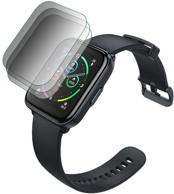 YCHROZE Nano Glass for Mibro Watch C2 Screen Protector(Pack of 3)
