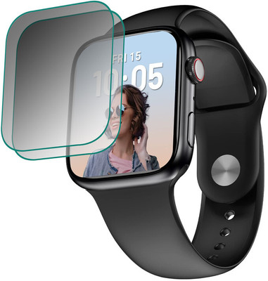 hirdesh Nano Glass for Crossbeats Ignite S4 Max 1.9(Pack of 2)