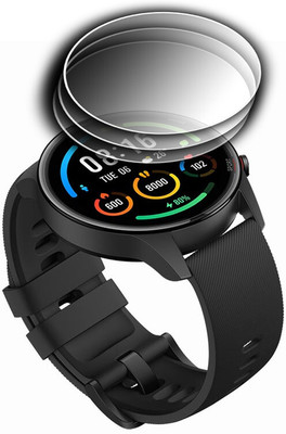hirdesh Nano Glass for Xiaomi Mi Watch Color Sports Edition 1.39(Pack of 3)