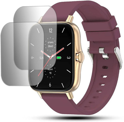 YCHROZE Nano Glass for AXL Tempo Pro SMARTWATCH(Pack of 2)