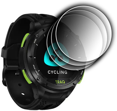 YCHROZE Nano Glass for Titan TRAQ Cardio1.34(Pack of 3)
