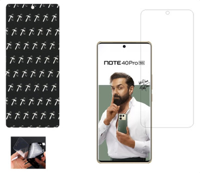 HardForce Nano Glass for Infinix Note 40 Pro + 5G(Pack of 2)