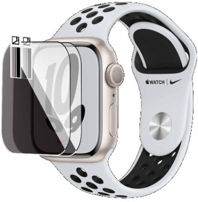 daffin Nano Glass for Apple Watch Nike Series 7(Pack of 2)