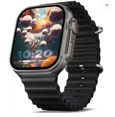 Pranshi Nano Glass for Boult Crown 1.95'' Screen, BT Calling, 900 Nits, SpO2 Smartwatch(Pack of 1)