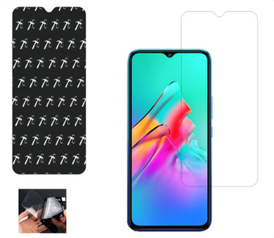 HardForce Nano Glass for Infinix Smart 5(Pack of 2)
