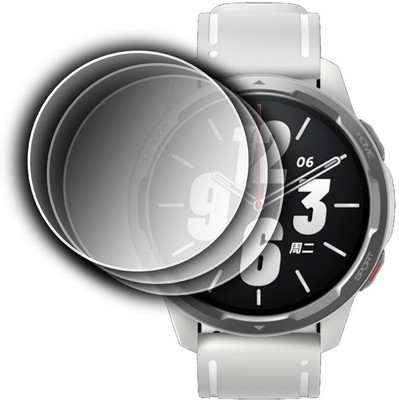 YCHROZE Nano Glass for Xiaomi Mi Watch Color 2(Pack of 3)