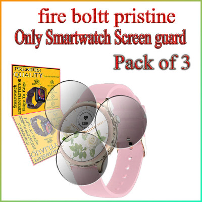 daffin Nano Glass for Fire-Boltt Pristine(Pack of 3)