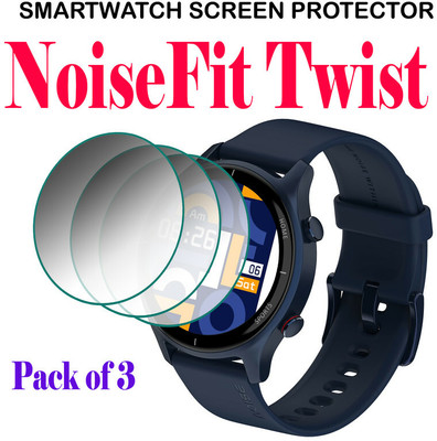 YCHROZE Nano Glass for NoiseFit Twist(Pack of 3)