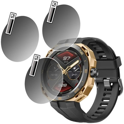 daffin Nano Glass for Huawei Watch GT Cyber(Pack of 3)