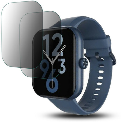 hirdesh Nano Glass for DIZO WATCH D PRO 1.85(Pack of 2)