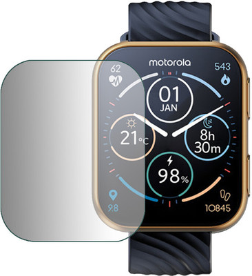 DOUMOF Nano Glass for Motorola Moto Watch 200 SCREEN(Pack of 1)