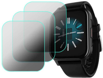 MOKPLZ Nano Glass for BOAT STORM CONNECT PLUS SMARTWATCH(Pack of 3)