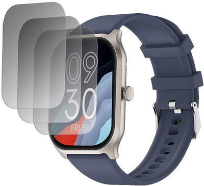 hirdesh Nano Glass for Fire Boltt Hunter Smartwatch(Pack of 3)