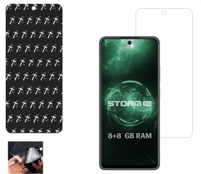 HardForce Nano Glass for Lava Storm 5G(Pack of 1)