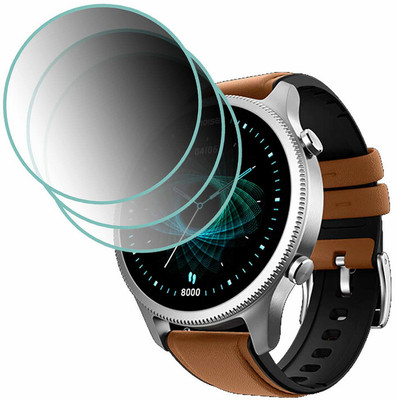 YCHROZE Nano Glass for NoiseFit Halo(Pack of 3)