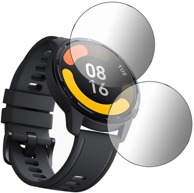 hirdesh Nano Glass for Xiaomi Watch S1 Active 1.43(Pack of 2)