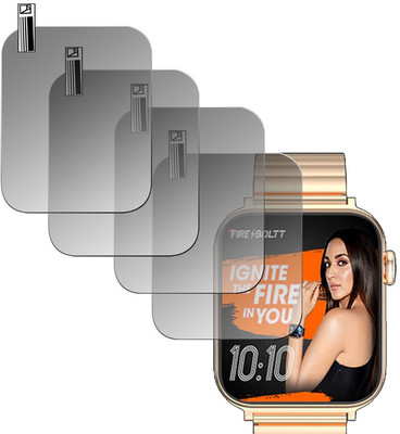 HIDEOUS Nano Glass for Fire Boltt Visionary Ultra(Pack of 4)