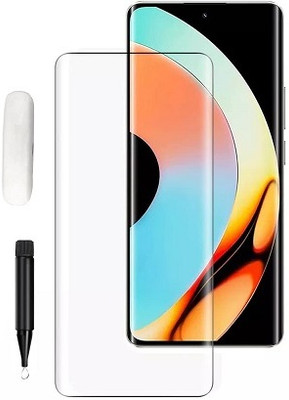 NIMMIKA ENTERPRISES Nano Glass for Mi Redmi Note 14 Pro Plus 5G(Complete coverage | High-quality material | Ultra-thin design | UV-curing process | Superior clarity and brightness | Enhanced touch sensitivity)(Pack of 1)
