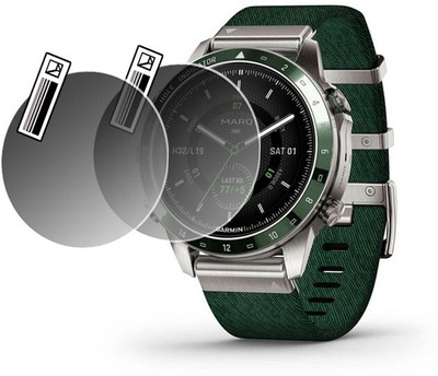 HIDEOUS Nano Glass for Garmin MARQ Golfer Gen 2(Pack of 2)