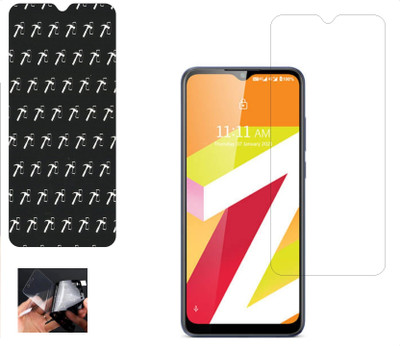 Hardwood Nano Glass for Lava Z2s(Pack of 1)