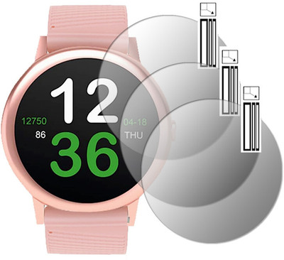 DOUMOF Nano Glass for Aeofit Nebula SMARTWATCH(Pack of 3)