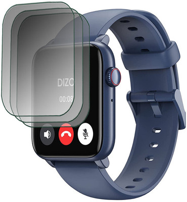 DOUMOF Nano Glass for DIZO Watch D2 Power SCREEN(Pack of 3)