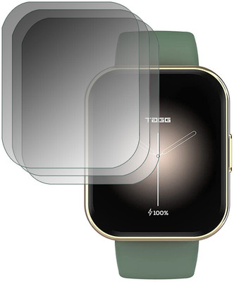 DOUMOF Nano Glass for TAGG Connect Max SMARTWATCH(Pack of 3)