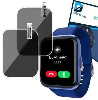 Munk Nano Glass for boAt Wave Connect Smartwatch BP(Pack of 1)