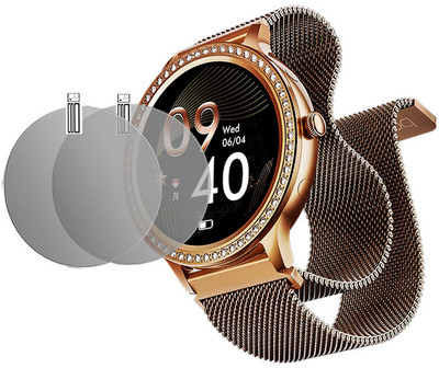 DOUMOF Nano Glass for Boat Enigma R32 SMARTWATCH(Pack of 2)