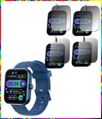 daffin Nano Glass for Noise ColorFit Spark(Pack of 4)