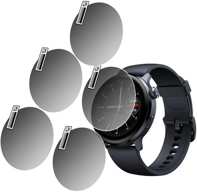 daffin Nano Glass for Mibro Watch Lite2(Pack of 5)