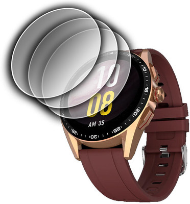 hirdesh Nano Glass for Fire-Boltt INVINCIBLE PLUS(Pack of 3)