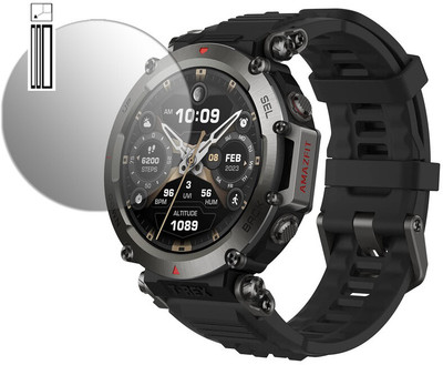 YCHROZE Nano Glass for Amazfit T-Rex Ultra(Pack of 1)
