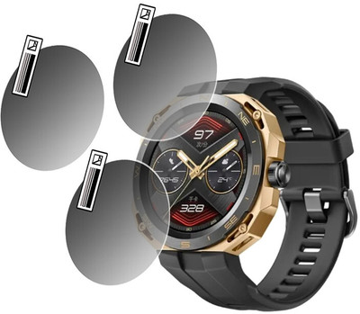 daffin Nano Glass for Huawei Watch GT Cyber(Pack of 3)