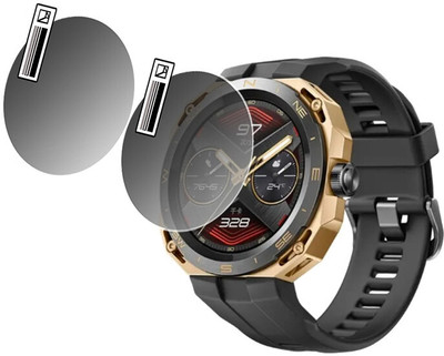 HIDEOUS Nano Glass for Huawei Watch GT Cyber(Pack of 2)