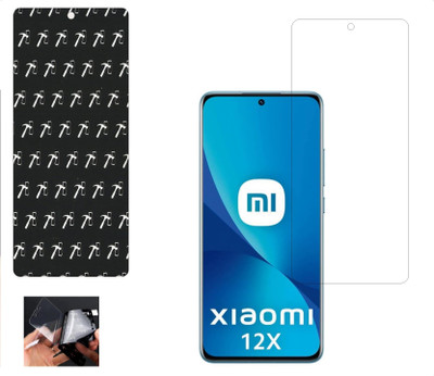 Hardwood Nano Glass for Xiaomi 12X(Pack of 1)