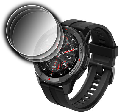 YCHROZE Nano Glass for Mibro Watch X1 FRONT(Pack of 3)
