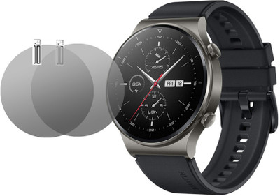 hirdesh Nano Glass for HUAWEI WATCH GT 2 Pro(Pack of 2)