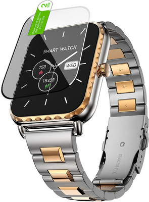 daffin Nano Glass for Fire-Boltt Jewel Luxury 1.85(Pack of 1)