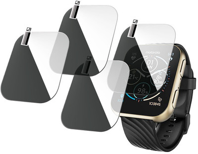 daffin Nano Glass for Motorola Moto Watch 200(Pack of 4)