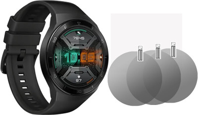 hirdesh Nano Glass for Huawei Watch GT 2e(Pack of 3)