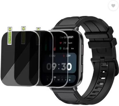 Varsha Nano Glass for Fire-Boltt Max 1.78 inch AMOLED Smartwatch - Copy (10)(Pack of 1)