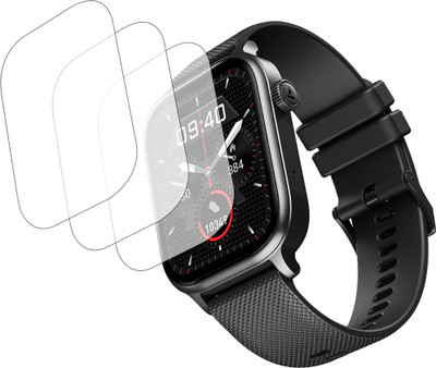 MOBIFONIC Nano Glass for boAt Storm Infinity Plus(Pack of 3)